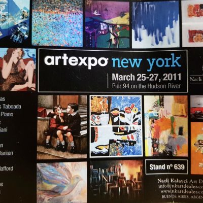 Artexpo NYC 2011 - Seccion Expo